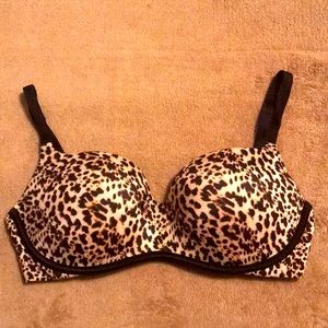 Printed Victoria’s Secret Bra 34D